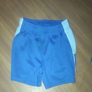 Blue Kids Athletic Shorts